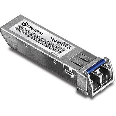 Módulo de fibra óptica SFP Trendnet TEG-MGBS40D3 40 km - Gigabit Ethernet Módulo de fibra óptica SFP Trendnet TEG-MGBS40D3 40 km - Gigabit Ethernet