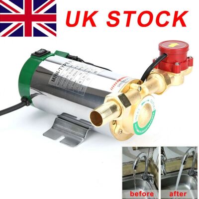 Unbranded - BP90 - 90W - Shower - Water Pressure Booster Pump Unbranded - BP90 - 90W - Shower - Water Pressure Booster Pump