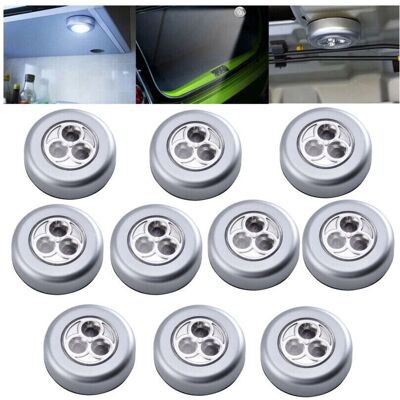 Alpha Lights 6 Pack LED Night Light - Night Light Alpha Lights 6 Pack LED Night Light - Night Light