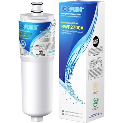 Siemens Water Filter - Model Cs-52, Wf033, Ah-352 - Compatible with Siemens refrigerators Siemens Water Filter - Model Cs-52, Wf033, Ah-352 - Compatible with Siemens refrigerators