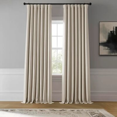 HPD Modell BOCH-LN1856-84 Mörkläggande linneimitation - Draperier HPD Modell BOCH-LN1856-84 Mörkläggande linneimitation - Draperier