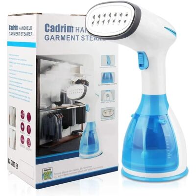 Cadrim Clothes Steamer - Handheld Garment Steamer - 1500W - Travel Size Cadrim Clothes Steamer - Handheld Garment Steamer - 1500W - Travel Size