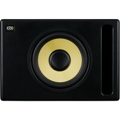 KRK S12.4 Subwoofer Attivo Nero - Subwoofer da Studio KRK S12.4 Subwoofer Attivo Nero - Subwoofer da Studio