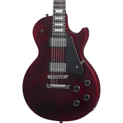 Gibson Les Paul Modern Studio Wine Red Satin - Chitarra elettrica Gibson Les Paul Modern Studio Wine Red Satin - Chitarra elettrica