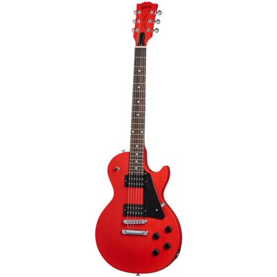 Gibson Les Paul Modern Lite Cardinal Red Satin - Electric Guitar Gibson Les Paul Modern Lite Cardinal Red Satin - Electric Guitar