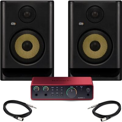 KRK Rokit RP5 G5 Moniteur de Studio - Moniteur de Studio - Publicité KRK Rokit RP5 G5 Moniteur de Studio - Moniteur de Studio - Publicité