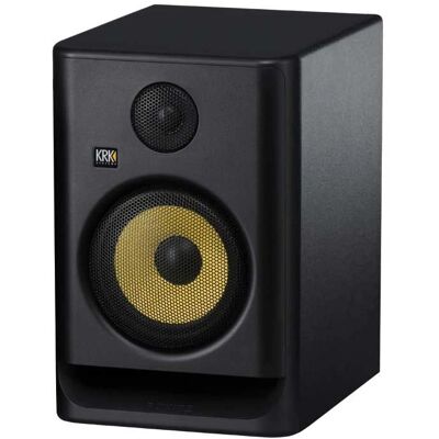 Moniteur de studio KrK RP7 G5 - Rokit Generation Five - Publicité Moniteur de studio KrK RP7 G5 - Rokit Generation Five - Publicité