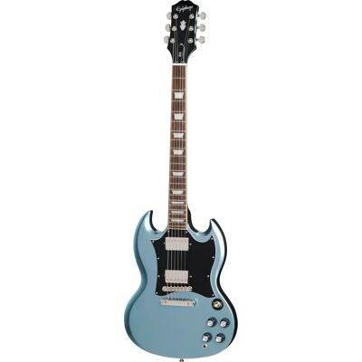 Epiphone SG Standard Pelham Blue - Elektrisk gitar Epiphone SG Standard Pelham Blue - Elektrisk gitar