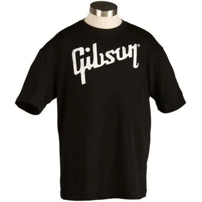 T-Shirt Gibson Logo Noir L - T-Shirt - Publicité T-Shirt Gibson Logo Noir L - T-Shirt - Publicité