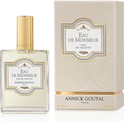 Annick Goutal Eau de Monsieur - Homme - 100 ml - Parfum - Publicité Annick Goutal Eau de Monsieur - Homme - 100 ml - Parfum - Publicité