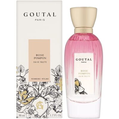 Annick Goutal Rose Pompon Eau de Toilette - Rose, 50ml, Floral Fruité - Publicité Annick Goutal Rose Pompon Eau de Toilette - Rose, 50ml, Floral Fruité - Publicité