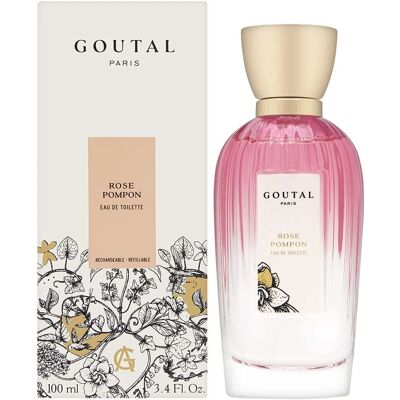 Annick Goutal Rose Pompon Eau de Toilette - Parfum floral vif - Publicité Annick Goutal Rose Pompon Eau de Toilette - Parfum floral vif - Publicité