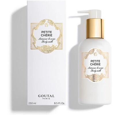 Lait pour le corps Goutal Petite Cherie - Parfum floral et fruité - Publicité Lait pour le corps Goutal Petite Cherie - Parfum floral et fruité - Publicité