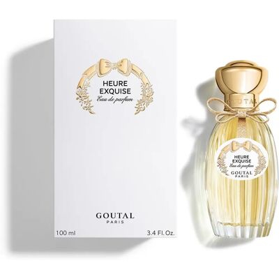 Annick Goutal Heure Exquise Iris Eau De Parfum - 100ml - Publicité Annick Goutal Heure Exquise Iris Eau De Parfum - 100ml - Publicité