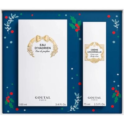 Set Regalo Goutal Paris Eau d'Hadrien - Eau de Parfum 100ml + Crema 75ml Set Regalo Goutal Paris Eau d'Hadrien - Eau de Parfum 100ml + Crema 75ml