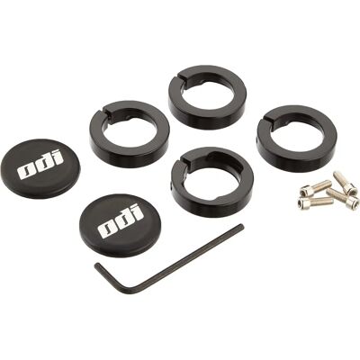 ODI Lock Jaws Klemmringe - Schwarz ODI Lock Jaws Klemmringe - Schwarz