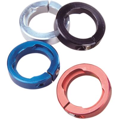 ODI Lock-Jaw Silver Clamp - Impact-Resistant, 7mm ODI Lock-Jaw Silver Clamp - Impact-Resistant, 7mm