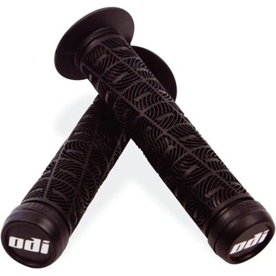 Manopole BMX Odi - 143mm Nere - Assorbimento urti, Comfort, Controllo Manopole BMX Odi - 143mm Nere - Assorbimento urti, Comfort, Controllo