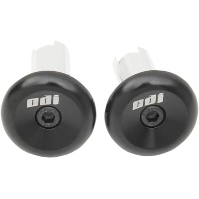 ODI Aluminum End Plug - Black - Bar Plugs ODI Aluminum End Plug - Black - Bar Plugs