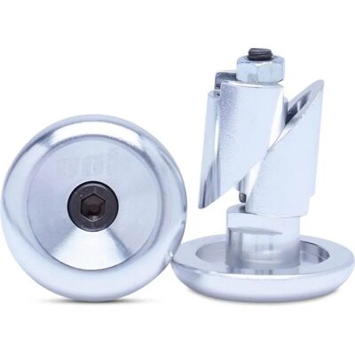 ODI Aluminium End Plug - Silber - Bar Plugs - End Plug ODI Aluminium End Plug - Silber - Bar Plugs - End Plug