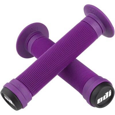 Manopole BMX ODI Longneck ST Viola - Comfort e Durata Manopole BMX ODI Longneck ST Viola - Comfort e Durata