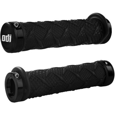 Manopole ODI X-Treme Lock-On - Doppio anti-rotazione, Superficie a diamante Manopole ODI X-Treme Lock-On - Doppio anti-rotazione, Superficie a diamante