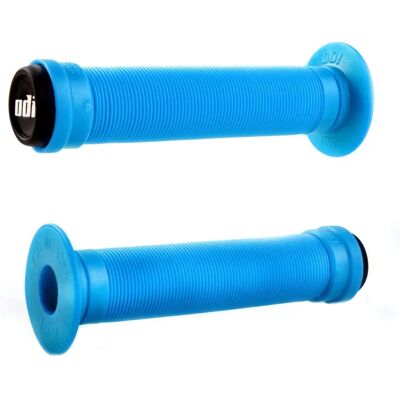 ODI Longneck ST BMX Grips - Aqua, 143mm, Durable - BMX Handlebar Accessories ODI Longneck ST BMX Grips - Aqua, 143mm, Durable - BMX Handlebar Accessories
