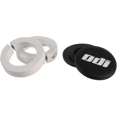 Accessoires ODI Lock-On pour guidons - Aluminium durable 6061 - Publicité Accessoires ODI Lock-On pour guidons - Aluminium durable 6061 - Publicité