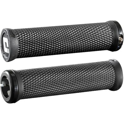 Poignées ODI Elite Motion Lock-On - Guidon VTT - Publicité Poignées ODI Elite Motion Lock-On - Guidon VTT - Publicité
