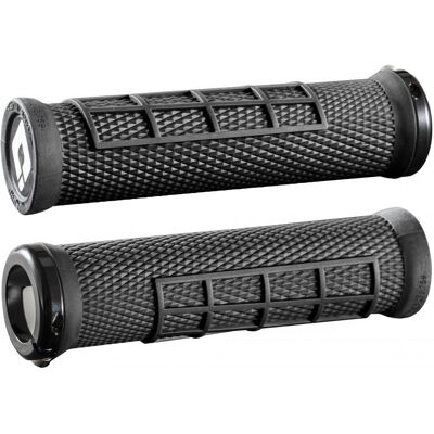ODI Elite Flow Lock-On Bike Grips - Black - 130mm ODI Elite Flow Lock-On Bike Grips - Black - 130mm