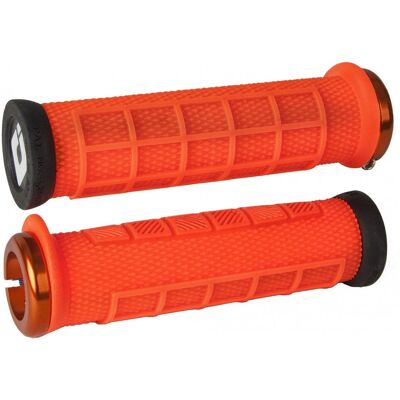 Chwyty ODI Elite Pro Lock-On - Czarny - 130mm - Rower górski Chwyty ODI Elite Pro Lock-On - Czarny - 130mm - Rower górski