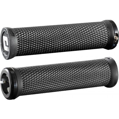 Odi Elite Motion Lock-On Bike Grips - Ergonomic, Black Odi Elite Motion Lock-On Bike Grips - Ergonomic, Black