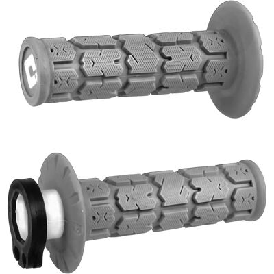 Poignées ODI Rogue MX - Noir - Lock-On V2 - Réduction des vibrations Poignées ODI Rogue MX - Noir - Lock-On V2 - Réduction des vibrations