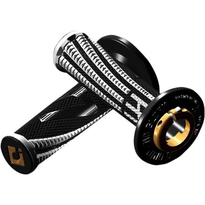 Empuñaduras ODI Emig Pro V2 Lock-On - Rojo - Diamante Completo - Control Empuñaduras ODI Emig Pro V2 Lock-On - Rojo - Diamante Completo - Control