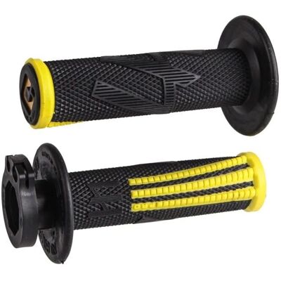 Odi Emig Pro V2 Manoplas de Bloqueo - Rojo - Diamante Completo - Unisex - Control Odi Emig Pro V2 Manoplas de Bloqueo - Rojo - Diamante Completo - Unisex - Control