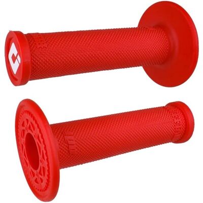 Odi Poignées de Guidon MX - 120mm Blanc - Poignées MX - Publicité Odi Poignées de Guidon MX - 120mm Blanc - Poignées MX - Publicité