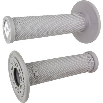 ODI MX-Griffe - 120mm - Weiß - Voll Diamant - MX ODI MX-Griffe - 120mm - Weiß - Voll Diamant - MX