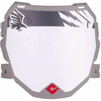 Piastra bici ODI DH - Aerodinamica, Curva, Profilo Basso Piastra bici ODI DH - Aerodinamica, Curva, Profilo Basso