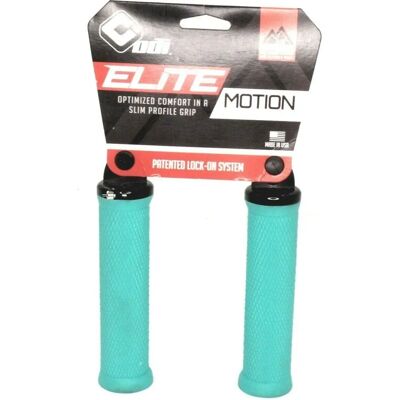 ODI Elite Motion Lock-On Lenkergriffe - Minze - 130mm - MTB ODI Elite Motion Lock-On Lenkergriffe - Minze - 130mm - MTB