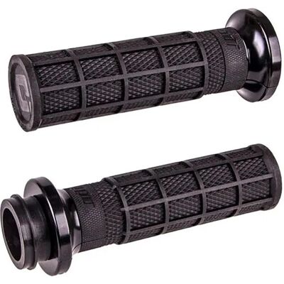 Empuñadura ODI V-Twin Lock-On para Harley Davidson - Negro - Accesorio de Moto Empuñadura ODI V-Twin Lock-On para Harley Davidson - Negro - Accesorio de Moto