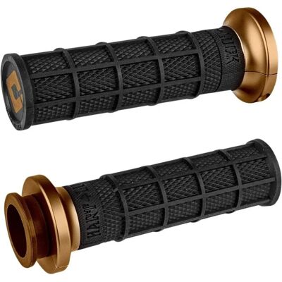 Empuñaduras ODI V-Twin Lock-On - Cable Indio - 2018+ - Empuñaduras Empuñaduras ODI V-Twin Lock-On - Cable Indio - 2018+ - Empuñaduras