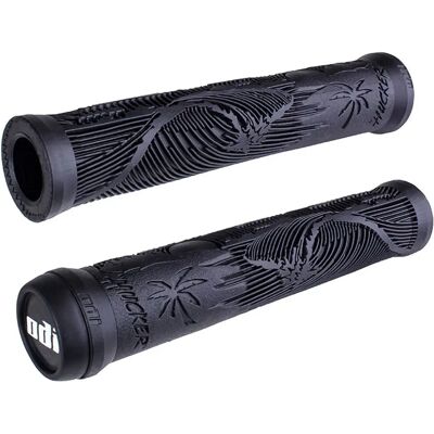 Odi Hucker Signature BMX Griffe - 160mm, Schwarz, Zweiteiliger Aufbau Odi Hucker Signature BMX Griffe - 160mm, Schwarz, Zweiteiliger Aufbau