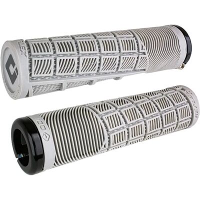 Impugnature ODI Reflex V2.1 Lock-On - Grigio & Nero, 135mm Impugnature ODI Reflex V2.1 Lock-On - Grigio & Nero, 135mm