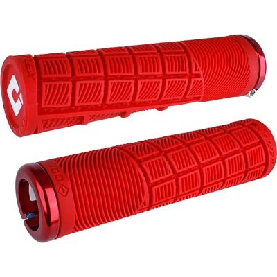 Manopole Odi Reflex XL V2.1 Lock-On - Rosso - 135mm Manopole Odi Reflex XL V2.1 Lock-On - Rosso - 135mm