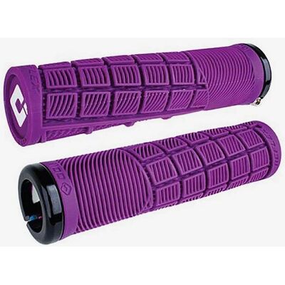 Chwyty ODI V2.1 - Redukcja drgań, Wzór waffle ergonomiczny, Lock-On Chwyty ODI V2.1 - Redukcja drgań, Wzór waffle ergonomiczny, Lock-On