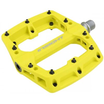 Insight Thermoplast Pedale - Gelb - Pedale Insight Thermoplast Pedale - Gelb - Pedale
