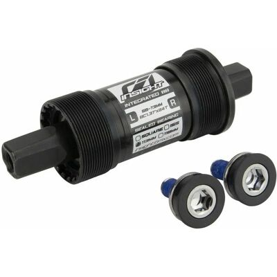 INSIGHT Eurobox Tretlager - Quadrat, 113mm, Schwarz INSIGHT Eurobox Tretlager - Quadrat, 113mm, Schwarz