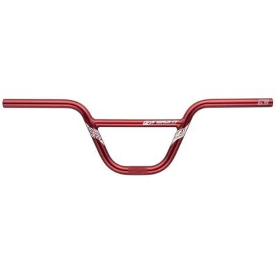 Guidon en aluminium INSIGHT 6,5" Varrissement et Up BMX - Publicité Guidon en aluminium INSIGHT 6,5" Varrissement et Up BMX - Publicité