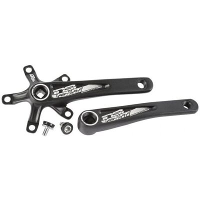 Insight 145mm BMX Kurbel - Geschmiedetes Aluminium, JIS-Standard, 5-Punkt-Befestigung Insight 145mm BMX Kurbel - Geschmiedetes Aluminium, JIS-Standard, 5-Punkt-Befestigung