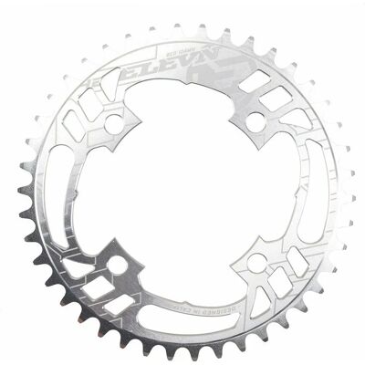 Corona ELEVN Flow 43T - Plateau de chaîne vélo - Publicité Corona ELEVN Flow 43T - Plateau de chaîne vélo - Publicité